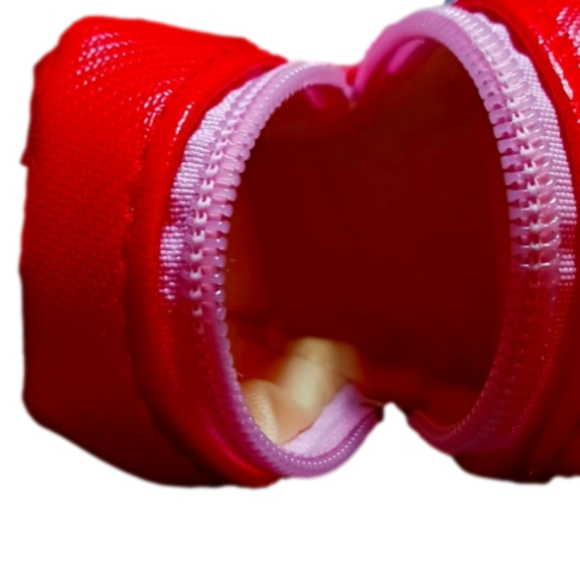 Hello Kitty & Tiny Chum Wallet Mini Coin Purse Backpack Pendant Keychain - Picture 5 of 5